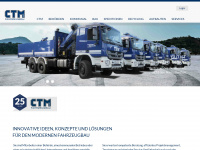 ctm-fahrzeugbau.de Webseite Vorschau