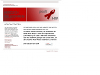 hiv-net.de Webseite Vorschau