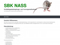 sbk-nass.de Webseite Vorschau