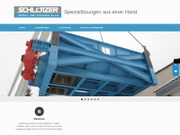 schloetzer-metallbau.de Webseite Vorschau