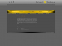 schmidt-werbung.com Webseite Vorschau
