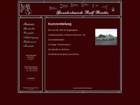 schmiede-bartko.de Webseite Vorschau