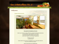 schnitzelhaus-no1.de Webseite Vorschau