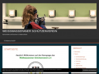 schuetzenverein-wsw.de Webseite Vorschau
