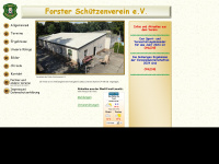 forster-sv.de Webseite Vorschau