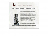 holzskulptur-modra.de Webseite Vorschau