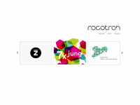 rocotron.de Webseite Vorschau