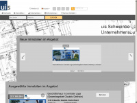 schweinberger.eu Webseite Vorschau