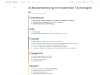 hicknhack-software.com Webseite Vorschau