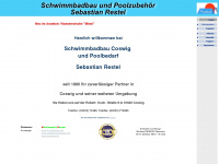 schwimmbad-restel.info Webseite Vorschau