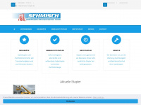 sehmisch-stapler.de Webseite Vorschau