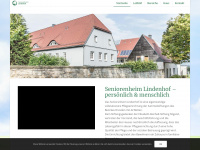 seniorenheim-lindenhof.de Webseite Vorschau