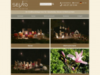 seyko-kerzen.de Webseite Vorschau