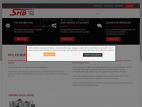 shb-is.de Webseite Vorschau