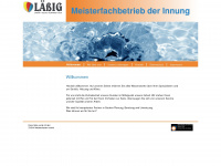 shk-laessig.de Webseite Vorschau