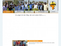 lahfa.de Webseite Vorschau