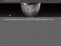 silberschmiede.com Webseite Vorschau