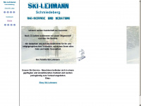 ski-lehmann.de Webseite Vorschau