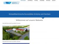 sk-grimma.de Webseite Vorschau