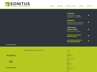 sonitus.pl Webseite Vorschau