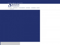 bauch-maschinentechnik.de Webseite Vorschau