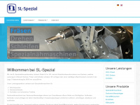 sl-spezial.de Webseite Vorschau