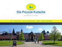 poost-kutsche.de Webseite Vorschau