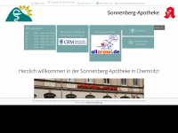 sonnenberg-apotheke.de Webseite Vorschau