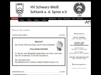 handball-sohland-spree.de Webseite Vorschau