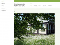 obstbauvereinwehrsdorf.de Webseite Vorschau