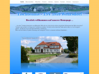 tt-wehrsdorf.de Webseite Vorschau