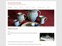sonnenschein-keramik.de Webseite Vorschau