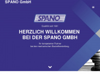 spano-oederan.de Webseite Vorschau