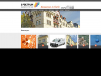 spektrum-malerwerkstaetten-gmbh.de Webseite Vorschau