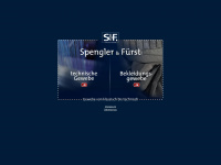 spengler-fuerst.de Thumbnail