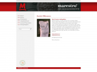 marestro.com Webseite Vorschau