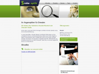 sroke-optik.de Webseite Vorschau