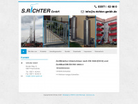 s-richter-gmbh.de Webseite Vorschau