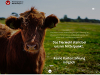 tierarzt-westermeyer.de Webseite Vorschau