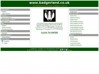 badgerland.co.uk Thumbnail
