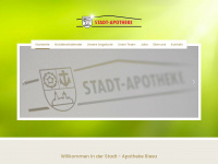 stadt-apotheke-riesa.de Webseite Vorschau