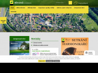 mu-brezova.cz Webseite Vorschau