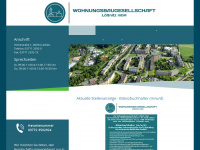 wbgloessnitz.de Webseite Vorschau