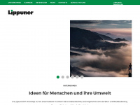 lippuner-emt.com Webseite Vorschau