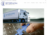 stephan-blechverarbeitung.com Webseite Vorschau