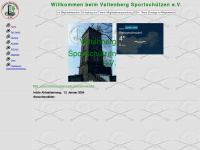 valtenberg-sportschuetzen.de Webseite Vorschau