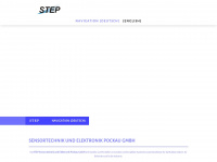 step-sensor.de Webseite Vorschau