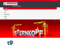 sternkopf.de Webseite Vorschau