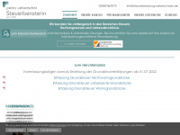 steuerberatung-ueberschaer.de Webseite Vorschau