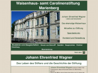 waisenhausstiftung-marienberg.de Webseite Vorschau